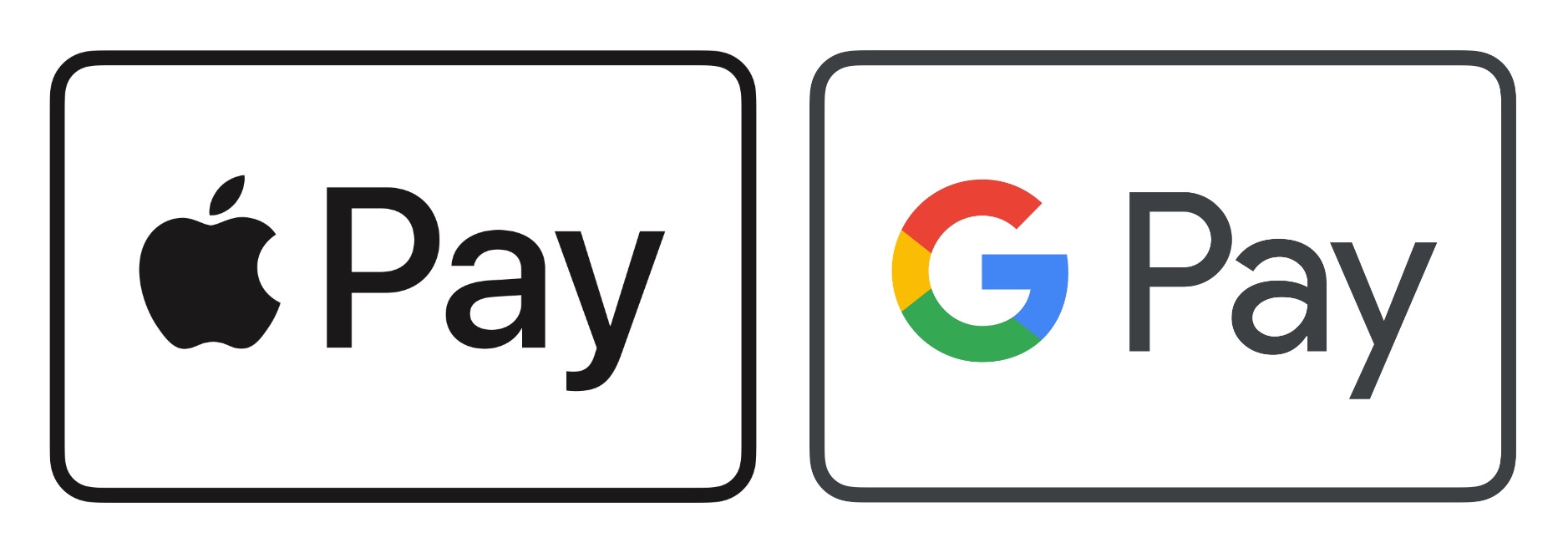 Apple and Google Pay Accepted